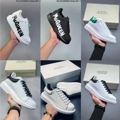 Alexander McQueen Sneakers Collection