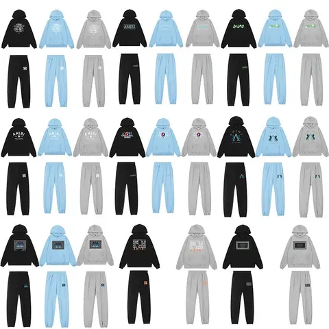 AMIRI Hoodie and Jogger Sets Collection