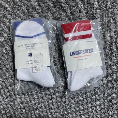 Undefeated Crew Socks
