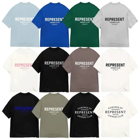 Represent Owners' Club T-Shirts Collection