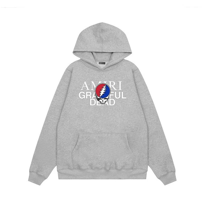 06灰色连帽卫衣