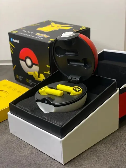 Razer Pikachu Edition True Wireless Earbuds