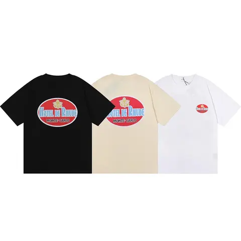 Hotel de Rhude Monte-Carlo T-Shirt Collection
