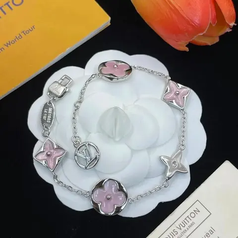 Louis Vuitton Flower Charm Bracelet