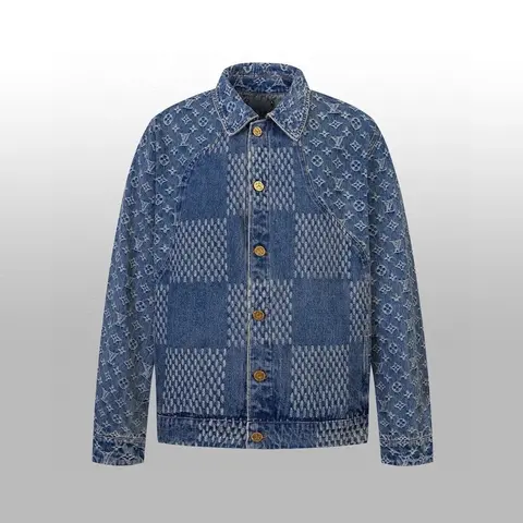 Louis Vuitton Monogram Denim Jacket
