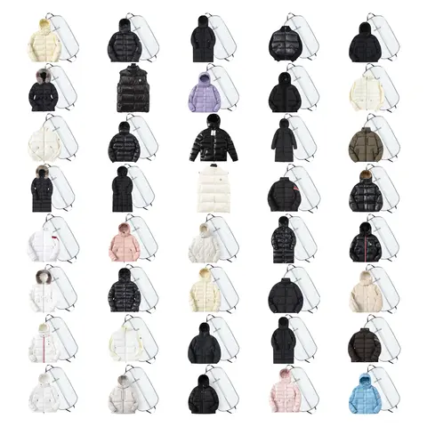 Moncler Down Jackets Collection