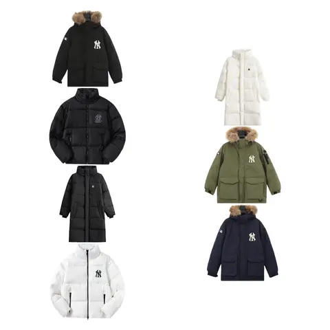 New York Yankees Collection Puffer Jackets