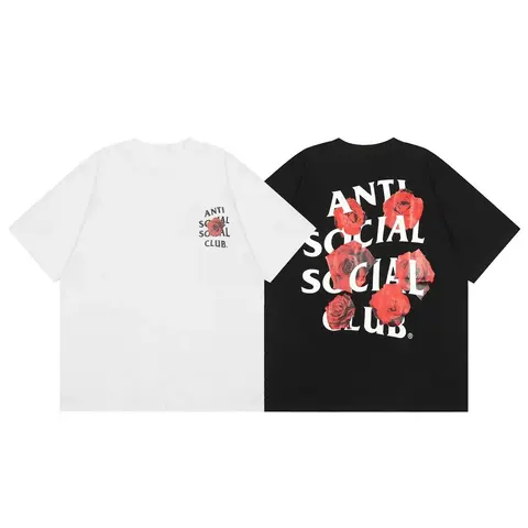Anti Social Social Club Roses T-Shirt
