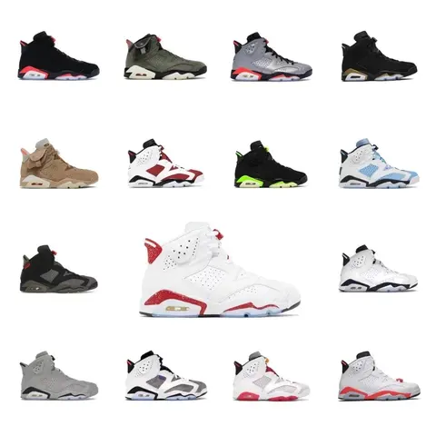 Air Jordan 6 Collection