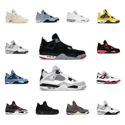 Air Jordan 4 Sneakers Collection