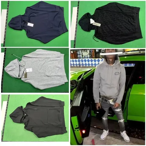 Audi Hoodie Collection - Navy, Black, Gray, and Dark Gray Sweatshirts