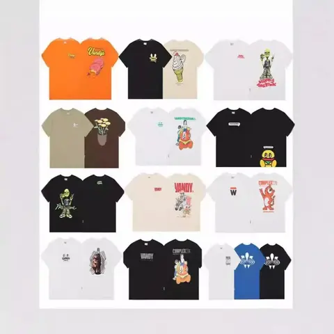 Vandy's x ComplexCon T-Shirt Collection