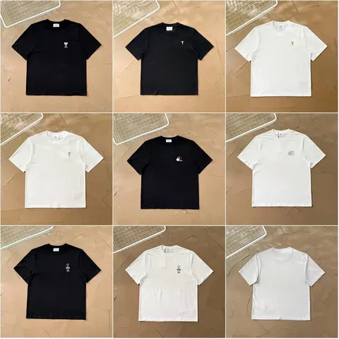 Minimalist Embroidered T-Shirt Collection