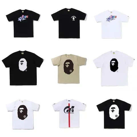 BAPE Collection T-Shirts