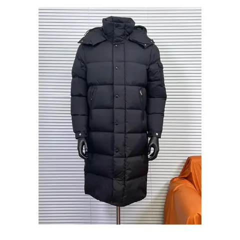 Moncler 828 Series Hanoverian Long Matte Down Jacket