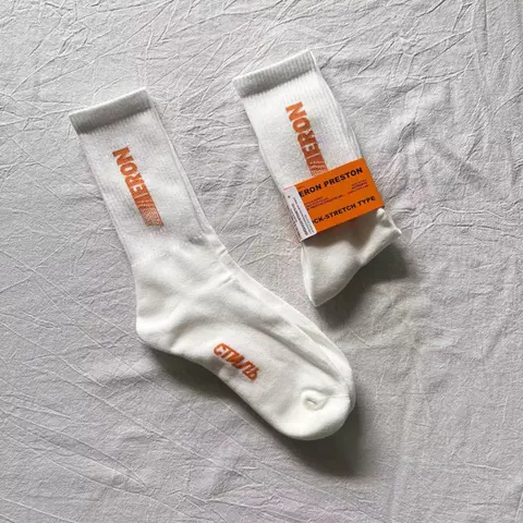 Heron Preston 2018 Spring/Summer Race Towel Socks
