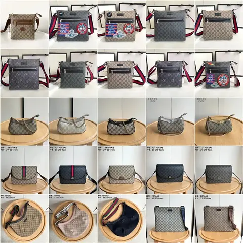 Gucci Monogram Collection Crossbody and Shoulder Bags