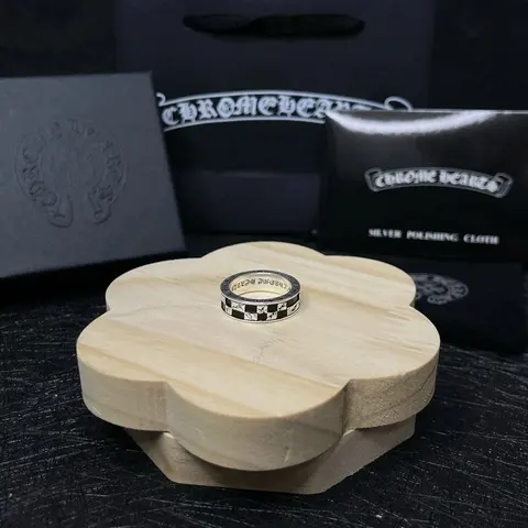 Chrome Hearts Checkerboard Ring