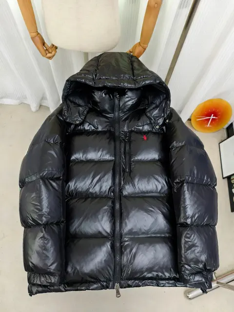 Polo Ralph Lauren Black Puffer Jacket