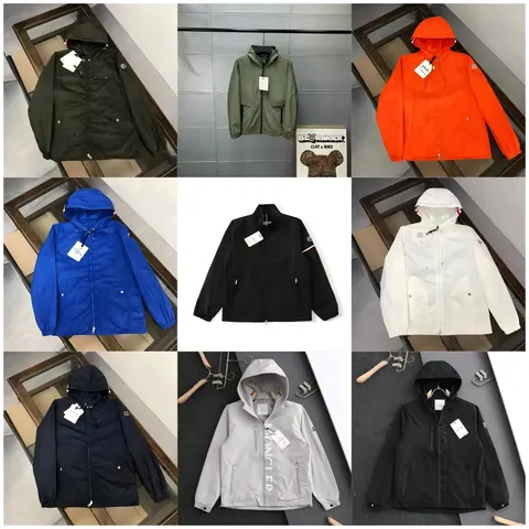 Moncler Collection Windbreaker Jackets