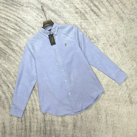 Polo Ralph Lauren Light Blue Long Sleeve Button-Down Shirt