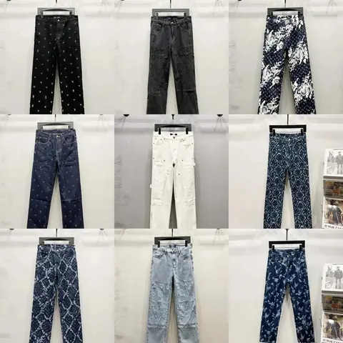 Louis Vuitton Monogram Denim Jeans Collection