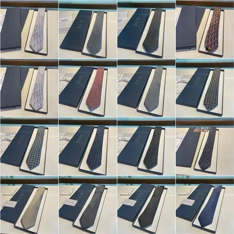 Dior Men's Ties Collection