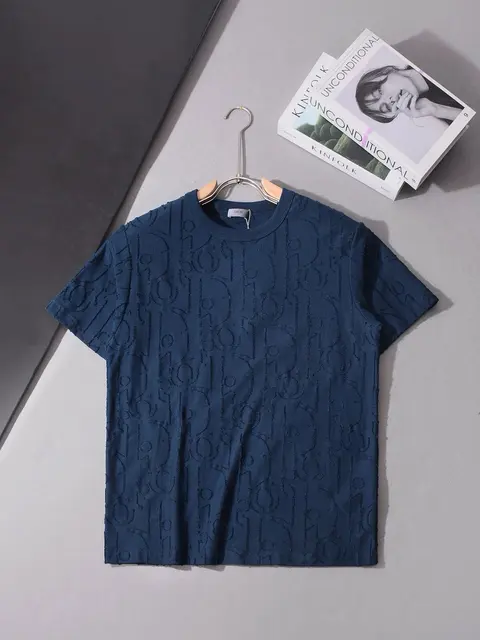 Dior Oblique Pattern T-Shirt