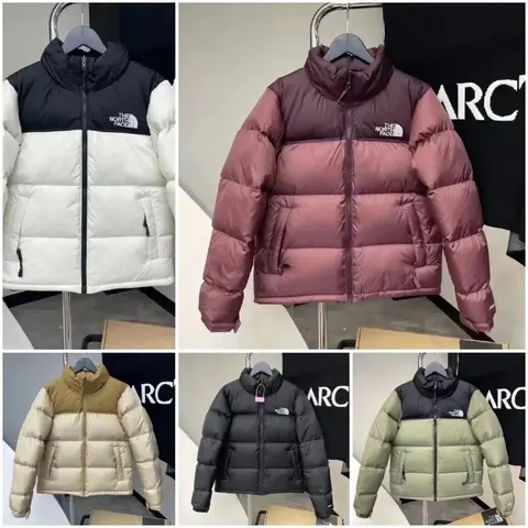 The North Face Nuptse Puffer Jacket Collection