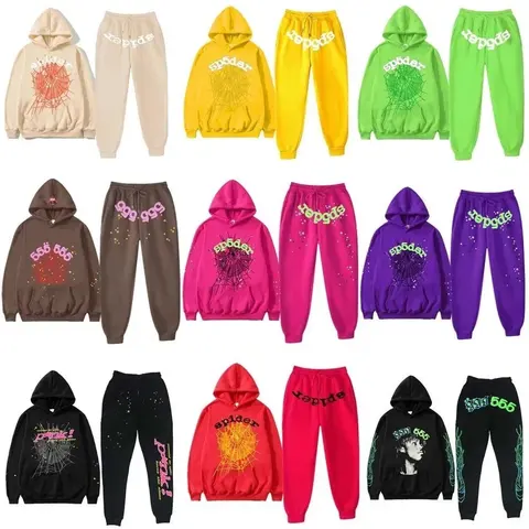 Spider 666 Hoodie and Jogger Set Collection