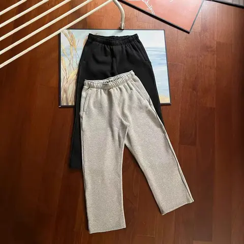 Men's Casual Sweatpants - Black and Gray
