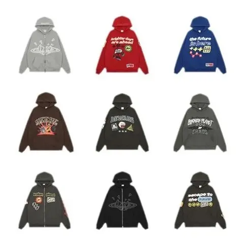 BAPE x Space Jam Hoodie Collection