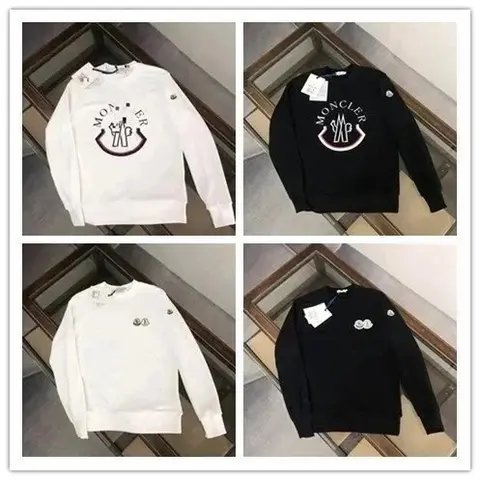 Moncler x Stone Island Collaborative Sweatshirts