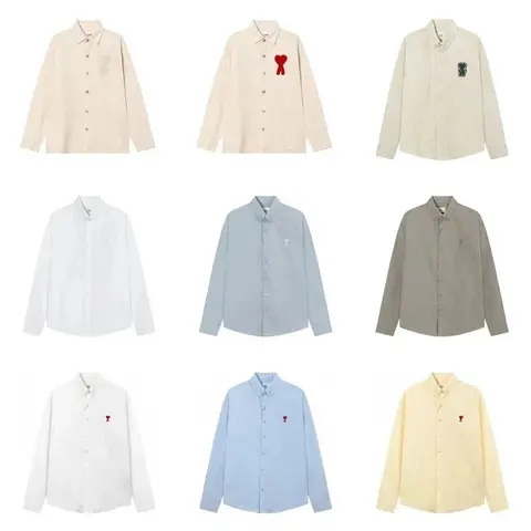 Collection of Embroidered Button-Down Shirts
