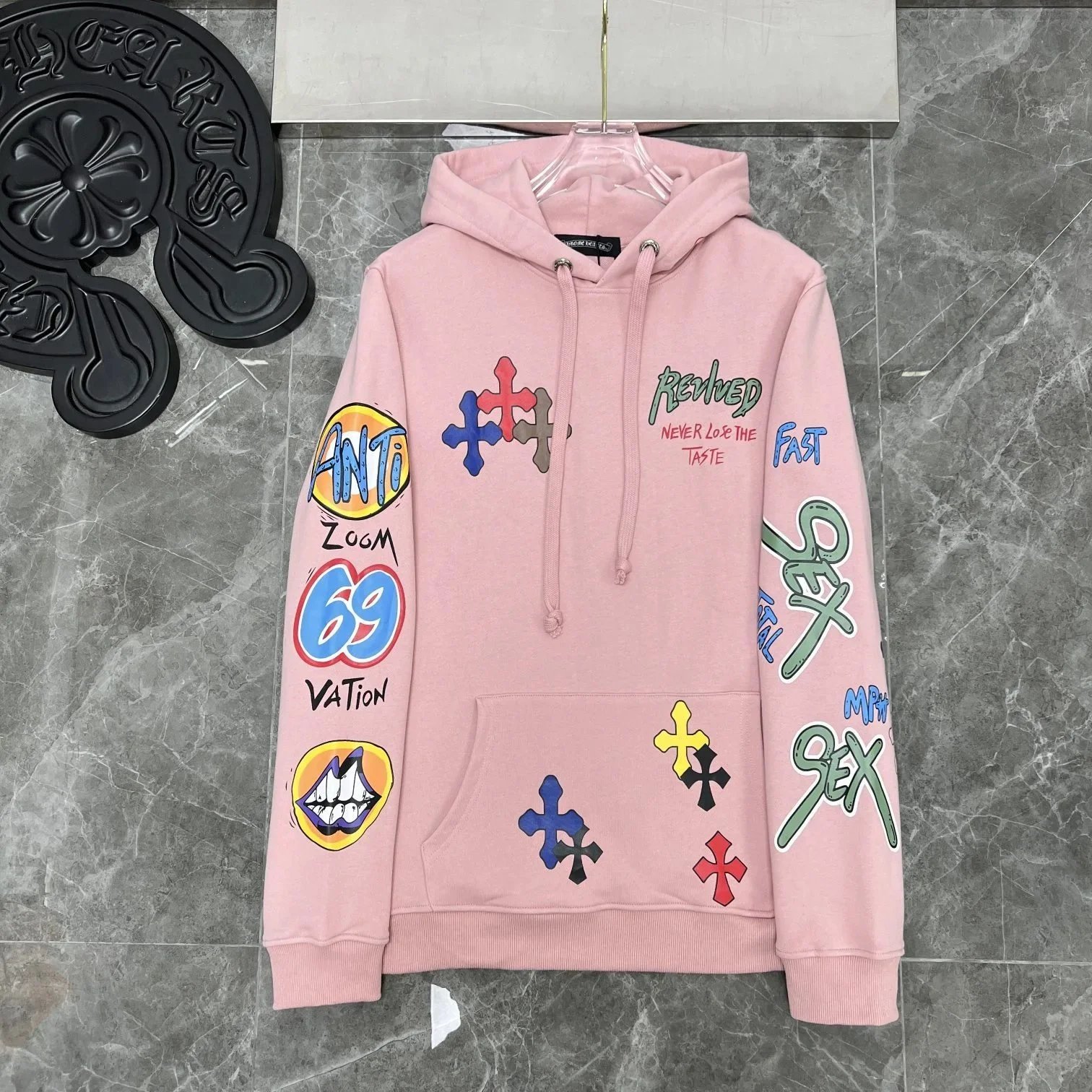 601粉色