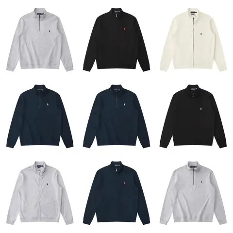 Ralph Lauren Men's Quarter-Zip Sweaters Collection