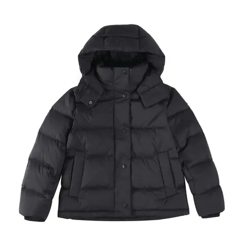 Lululemon Black Puffer Jacket with Hood