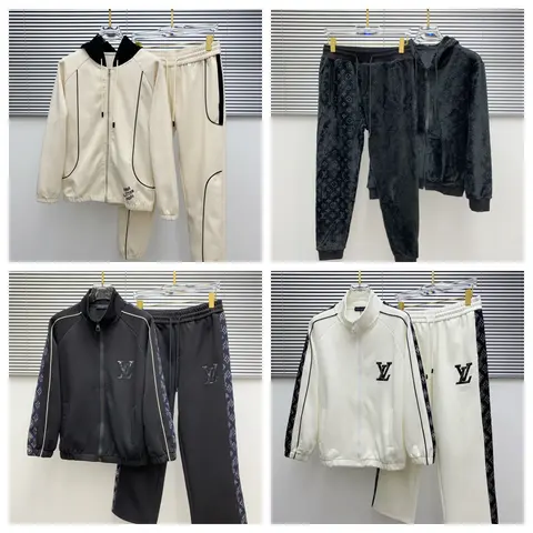 Louis Vuitton Sportswear Collection - Track Suits