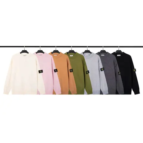 Stone Island Crewneck Sweaters Collection