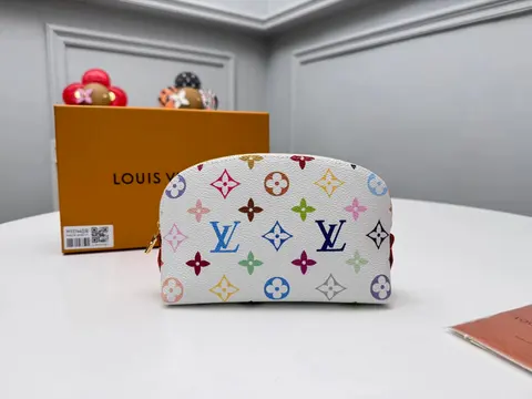 Louis Vuitton Monogram Multicolore Pochette Cosmetic Bag
