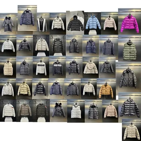Moncler Down Jackets and Vests Collection