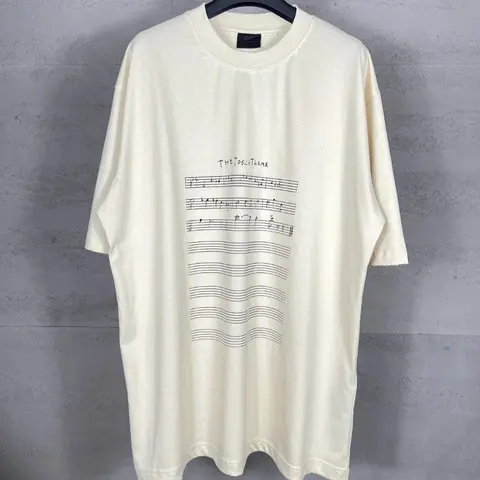 The Torch Theme Music Notes T-Shirt