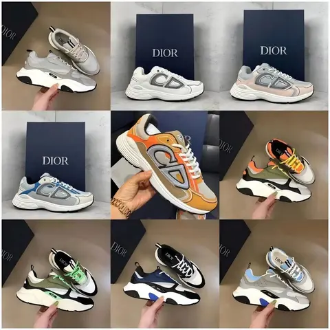 Dior CD Sneakers Collection