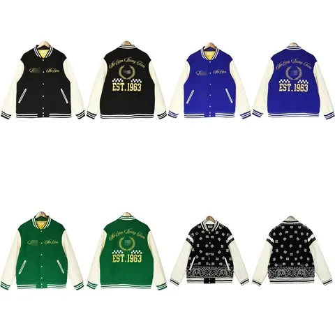 McLaren Racing Team Varsity Jackets Collection