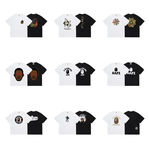 A Bathing Ape T-Shirt Collection