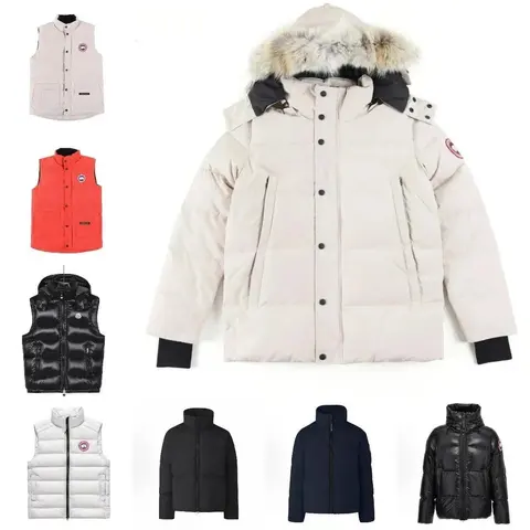 Canada Goose Winter Collection - Parkas and Vests