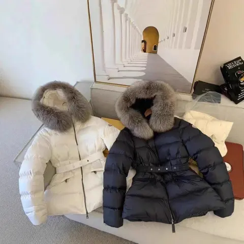 Canada Goose Women's Down Parka with Fur Trim Hood