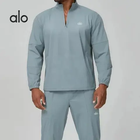 alo Men's Quarter-Zip Performance Pullover