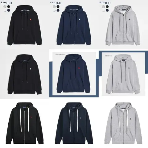 Polo Ralph Lauren Zip-Up Hoodies Collection