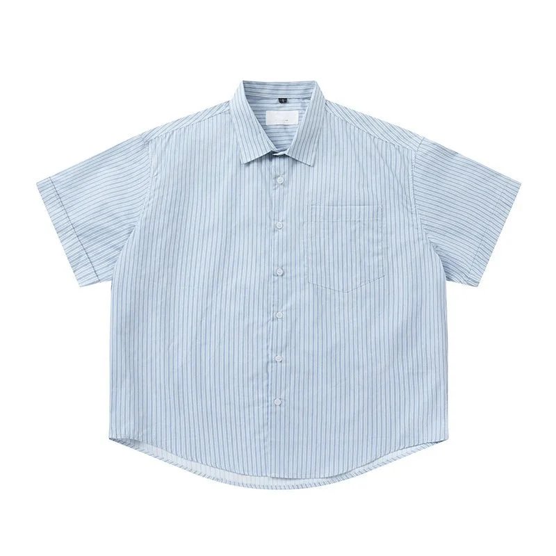 蓝条纹-829#